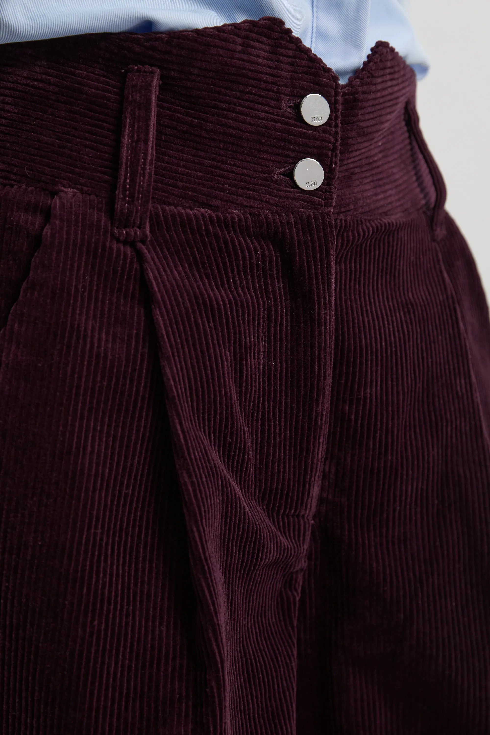 Cord Wide Leg Trouser BKK26694