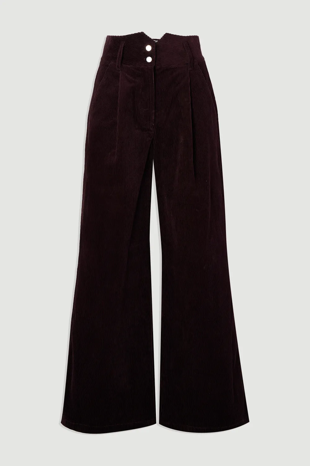 Cord Wide Leg Trouser BKK26694