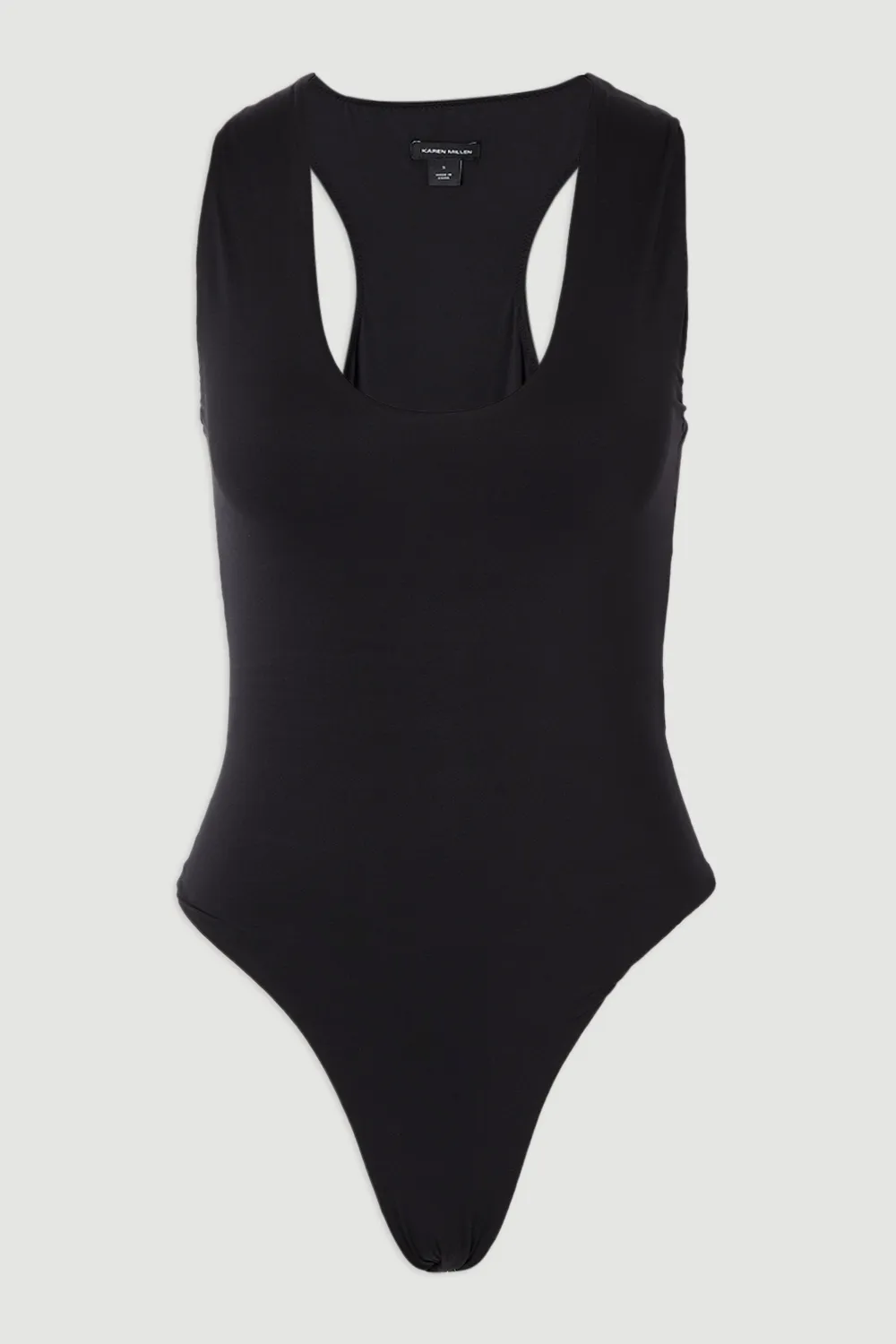 Halter Neck Contour Jersey Bodysuit BKK26740 4 Halter Neck Contour Jersey Bodysuit BKK26740