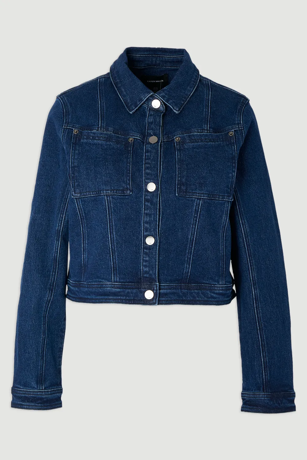Denim Western Jacket BKK26753 4 Denim Western Jacket BKK26753