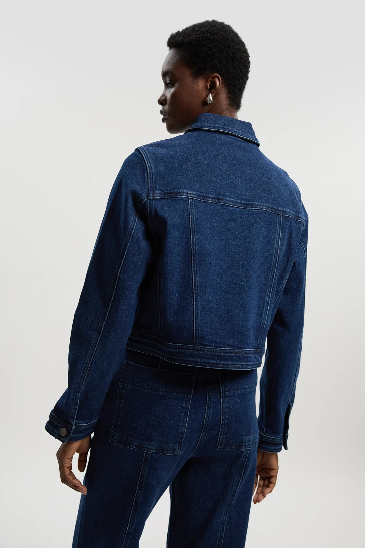 Denim Western Jacket BKK26753 5 Denim Western Jacket BKK26753