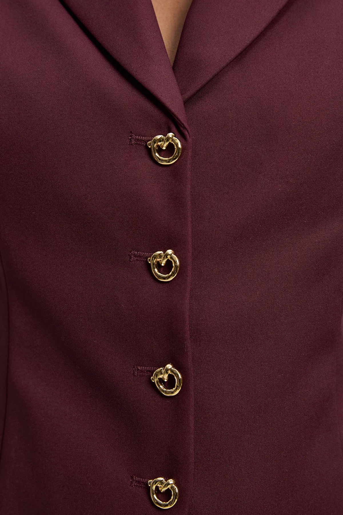 Techno Fitted Blazer Woven Top BKK26788 3 Techno Fitted Blazer Woven Top BKK26788