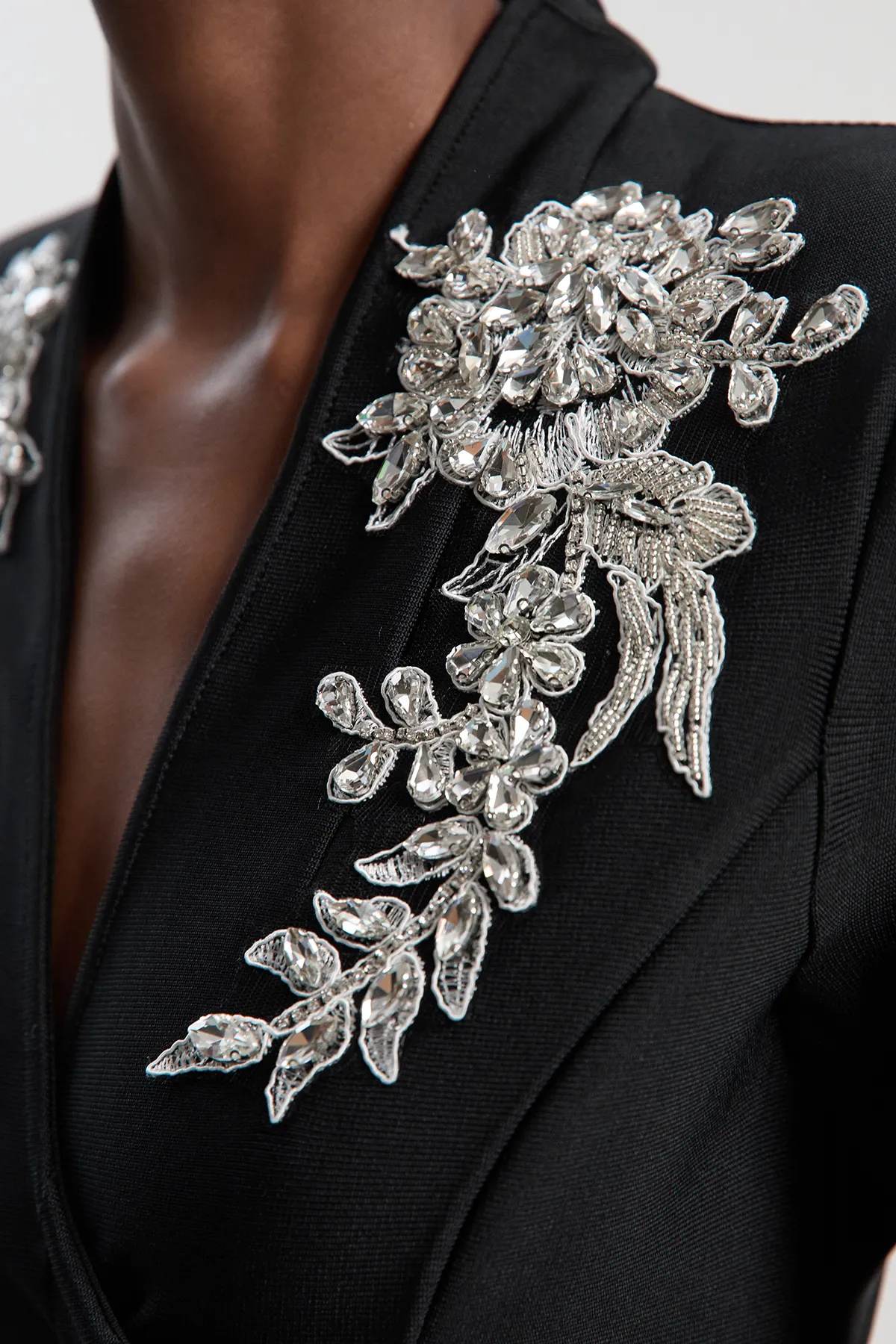 Bandage Form Fitting Embellished Maxi Dress BKK26863 3 Bandage Form Fitting Embellished Maxi Dress BKK26863