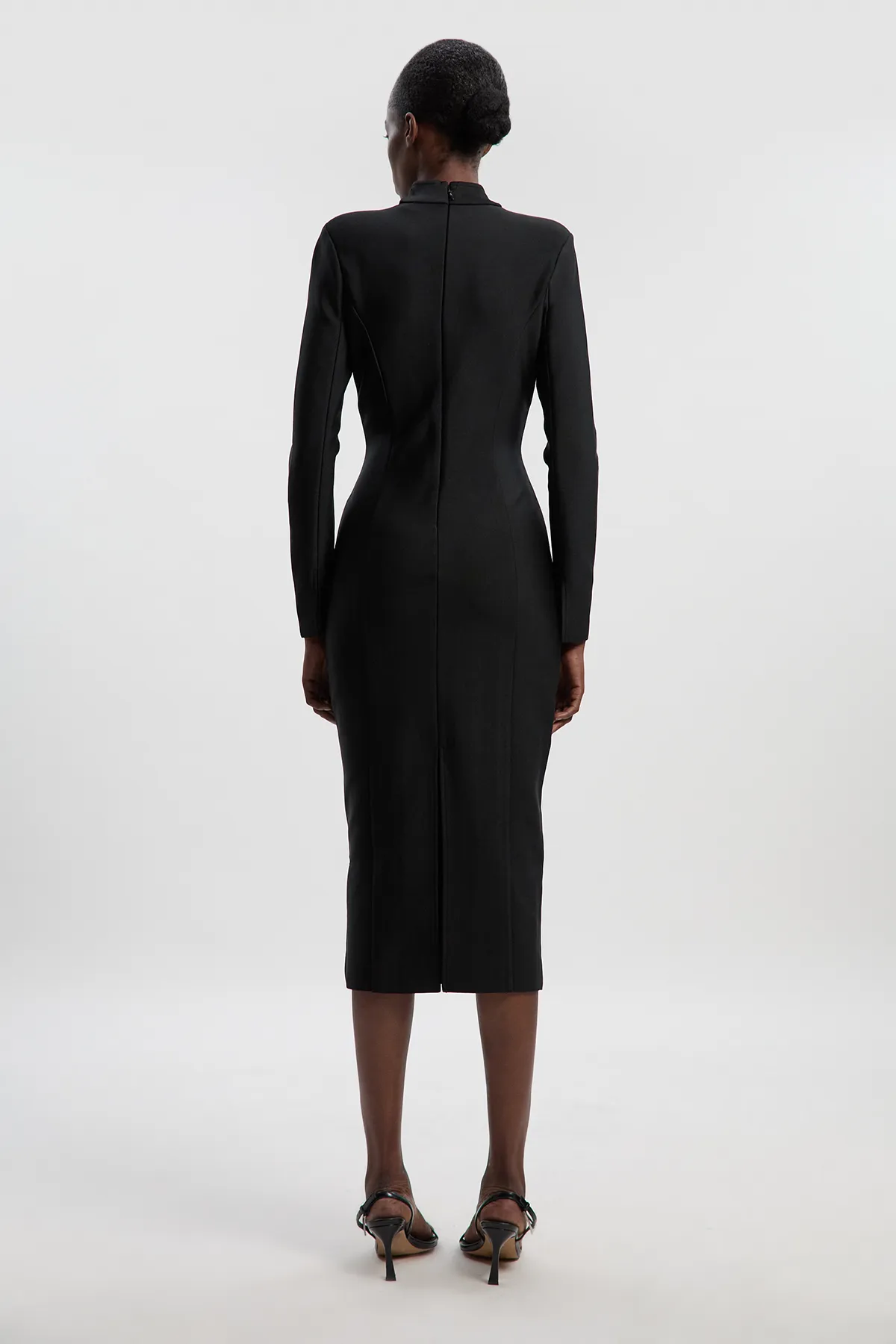 Bandage Form Fitting Embellished Maxi Dress BKK26863 4 Bandage Form Fitting Embellished Maxi Dress BKK26863