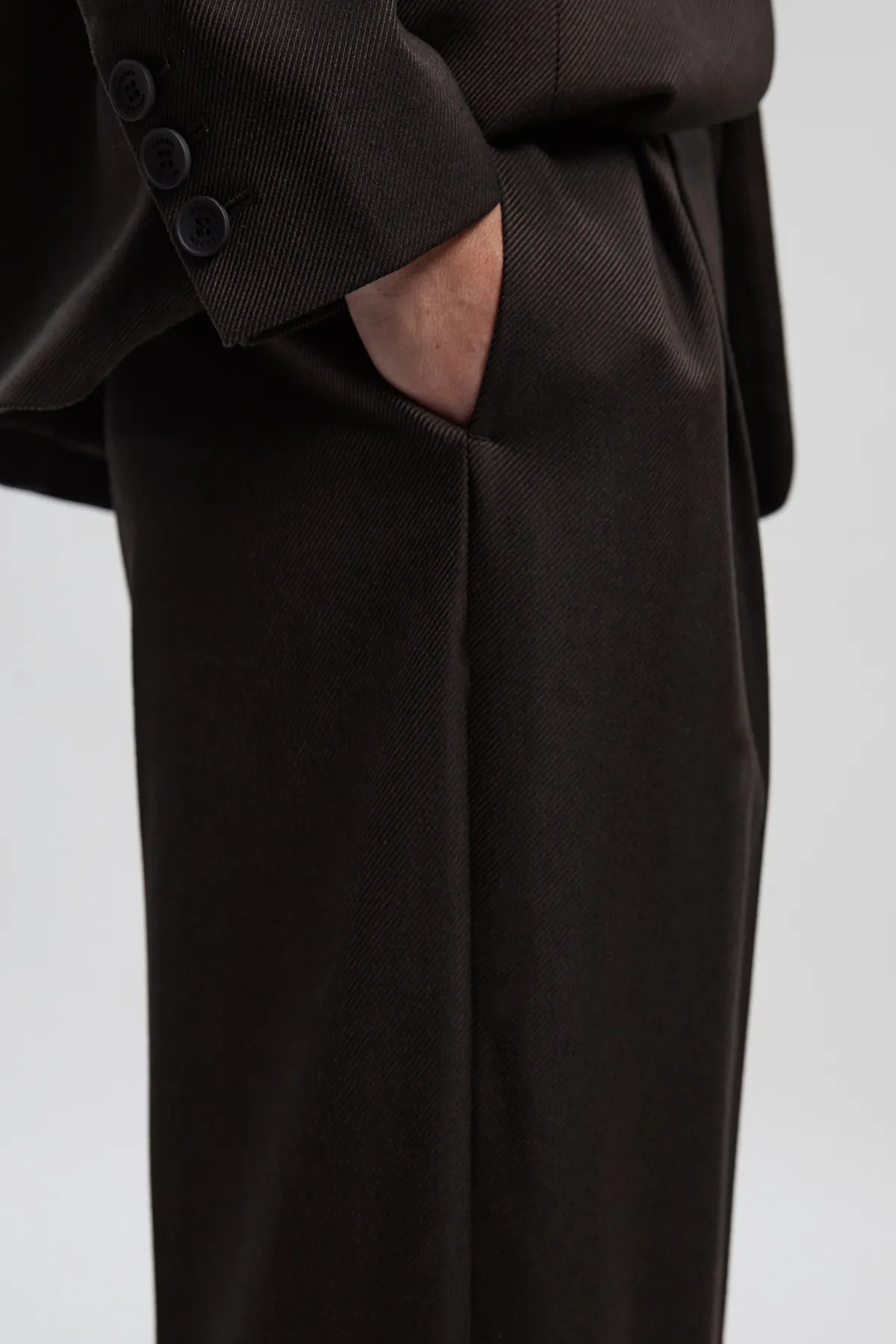 Tailored Marl Wide Leg Pants BKK27156 3 Tailored Marl Wide Leg Pants BKK27156