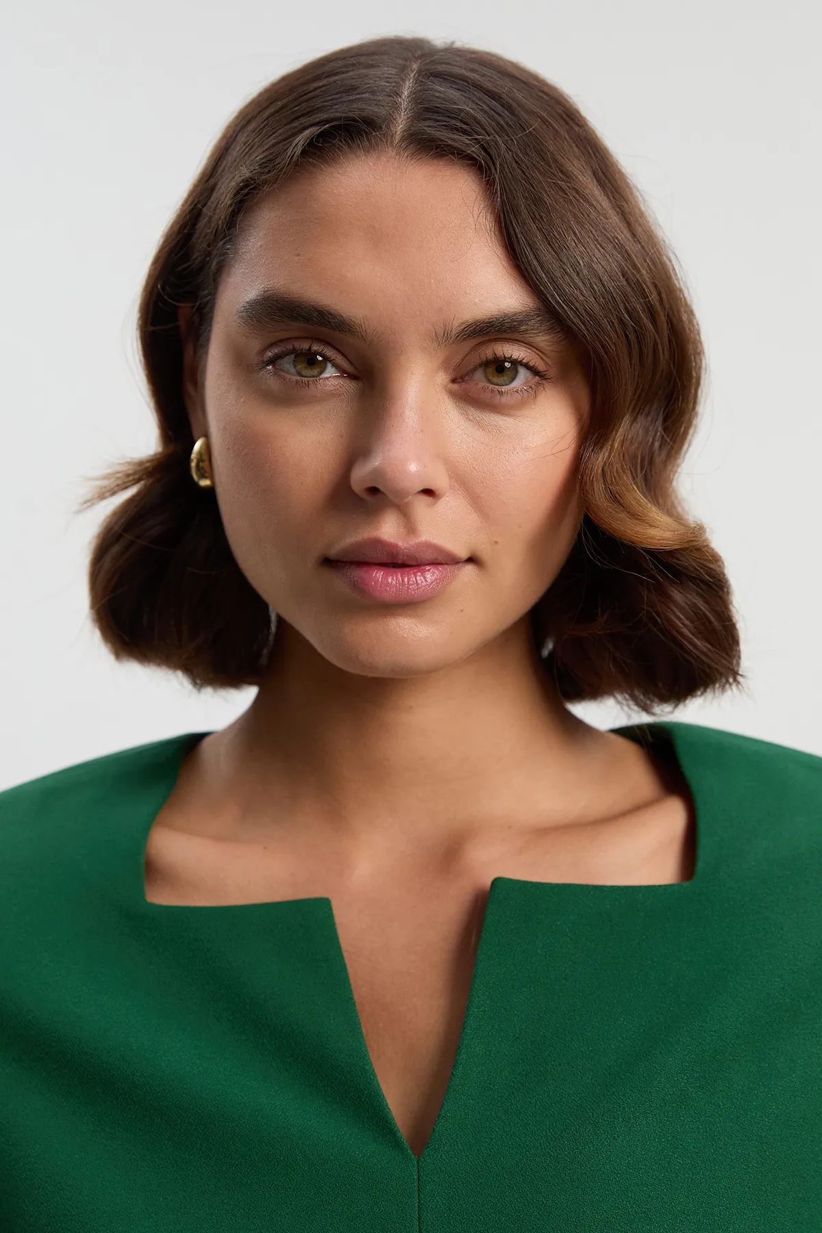 Petite Structured Crepe Forever Notch Neck Belted Tailored Jumpsuit BKK27187 3 Petite Structured Crepe Forever Notch Neck Belted Tailored Jumpsuit BKK27187