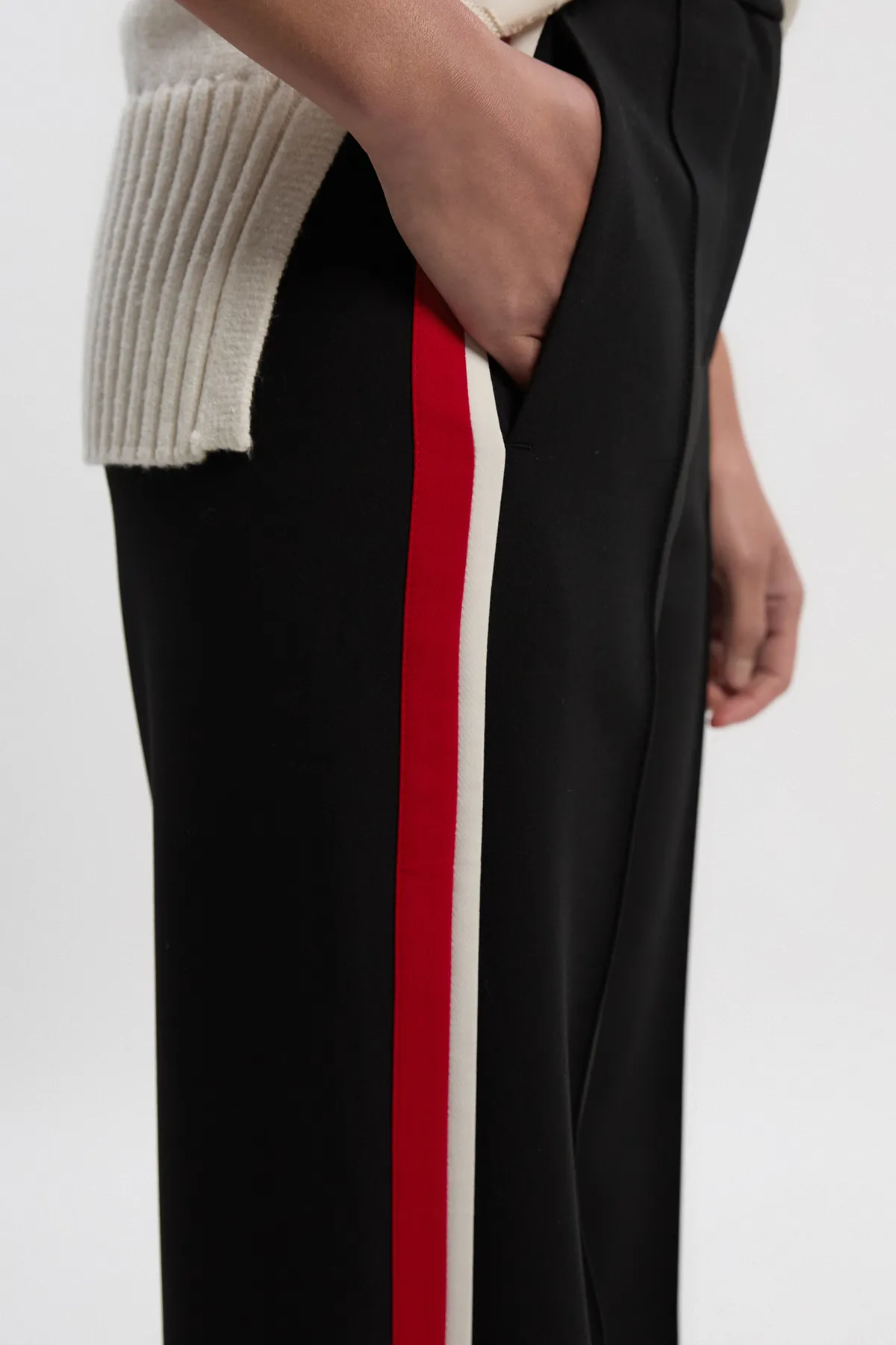 Tailored Side Stripe Straight Leg Trouser BKK27460 3 Tailored Side Stripe Straight Leg Trouser BKK27460