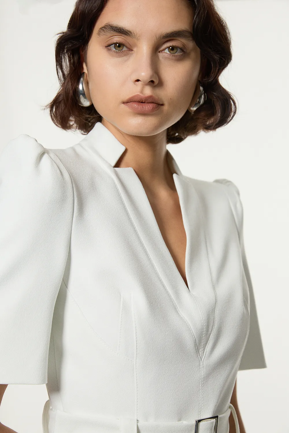 Forever Self Belted Jumpsuit BKK23129