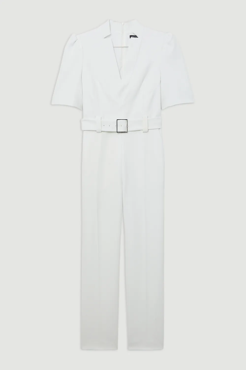 Forever Self Belted Jumpsuit BKK23129