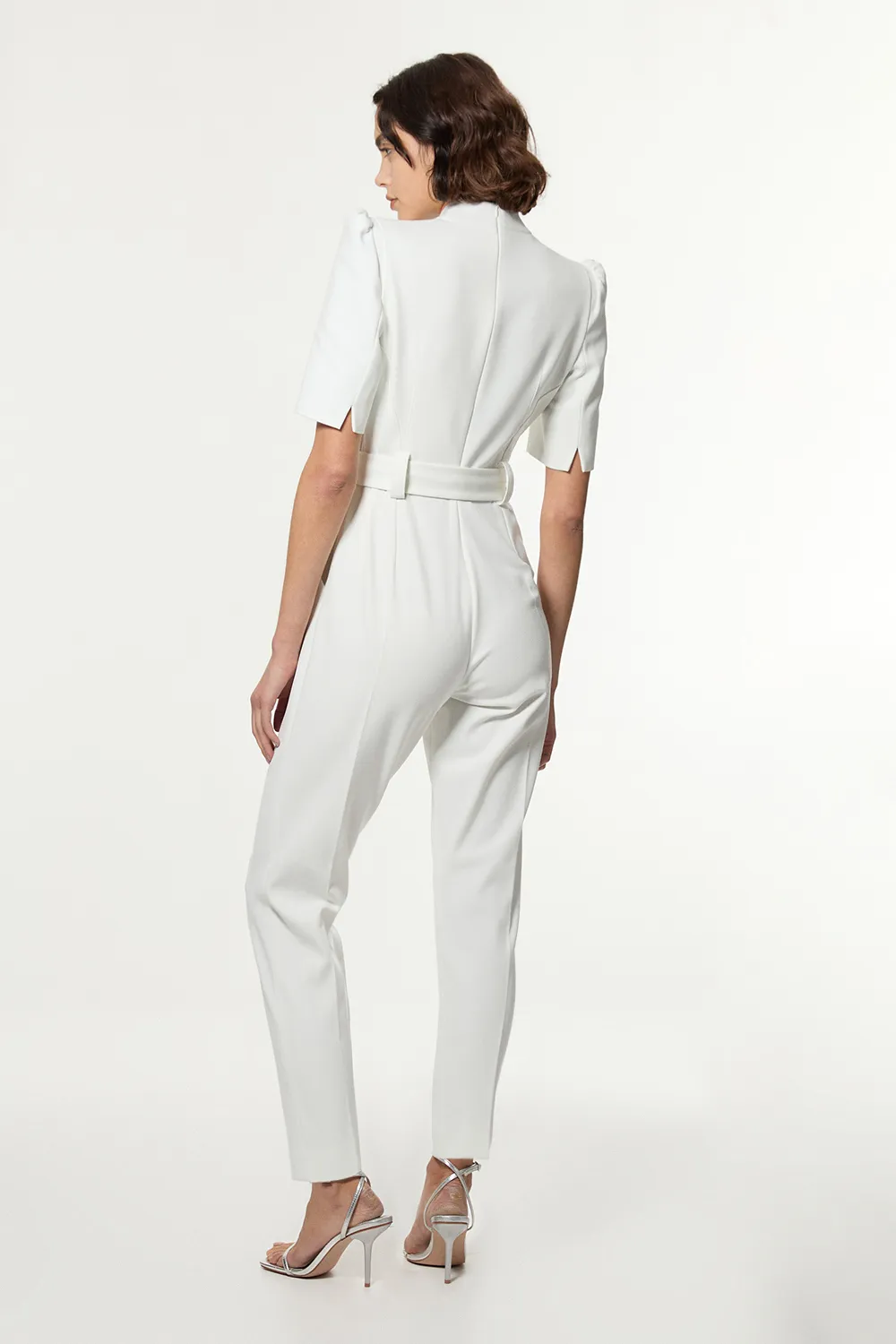 Forever Self Belted Jumpsuit BKK23129