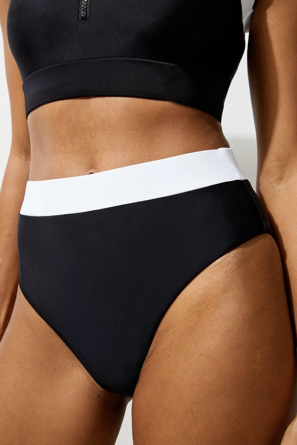 High Waist Bikini Bottoms BKK18784