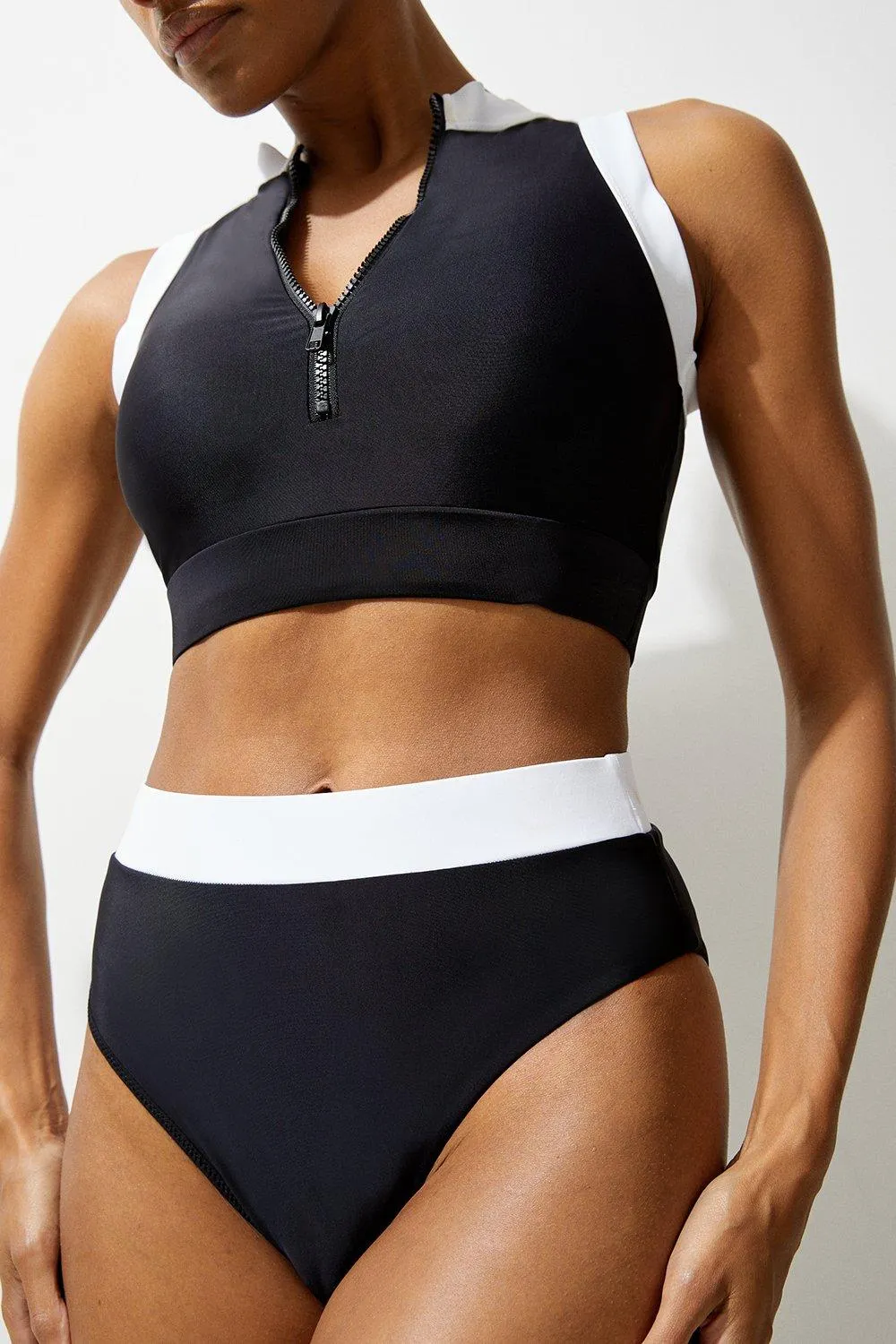 High Waist Bikini Bottoms BKK18784