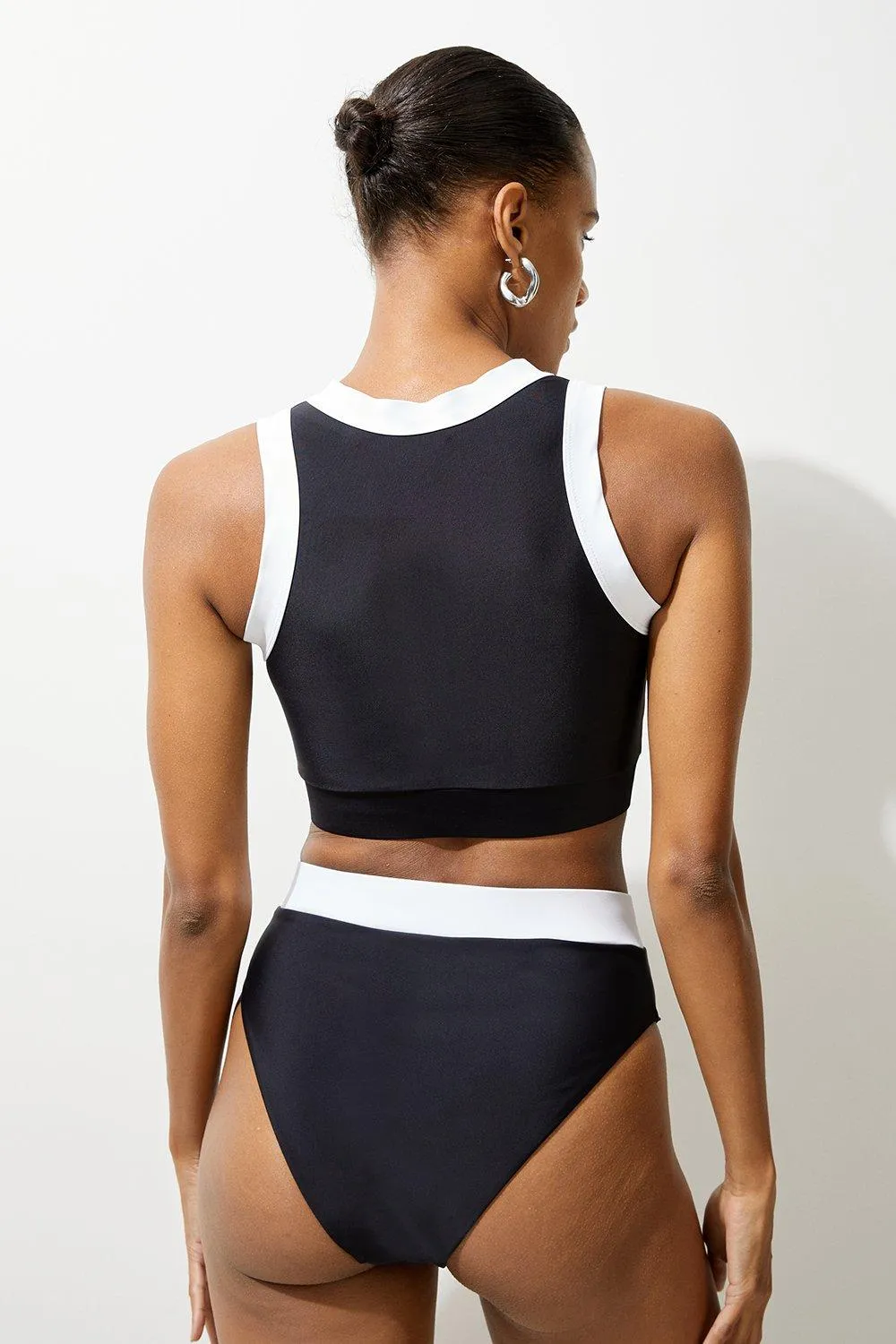 High Waist Bikini Bottoms BKK18784