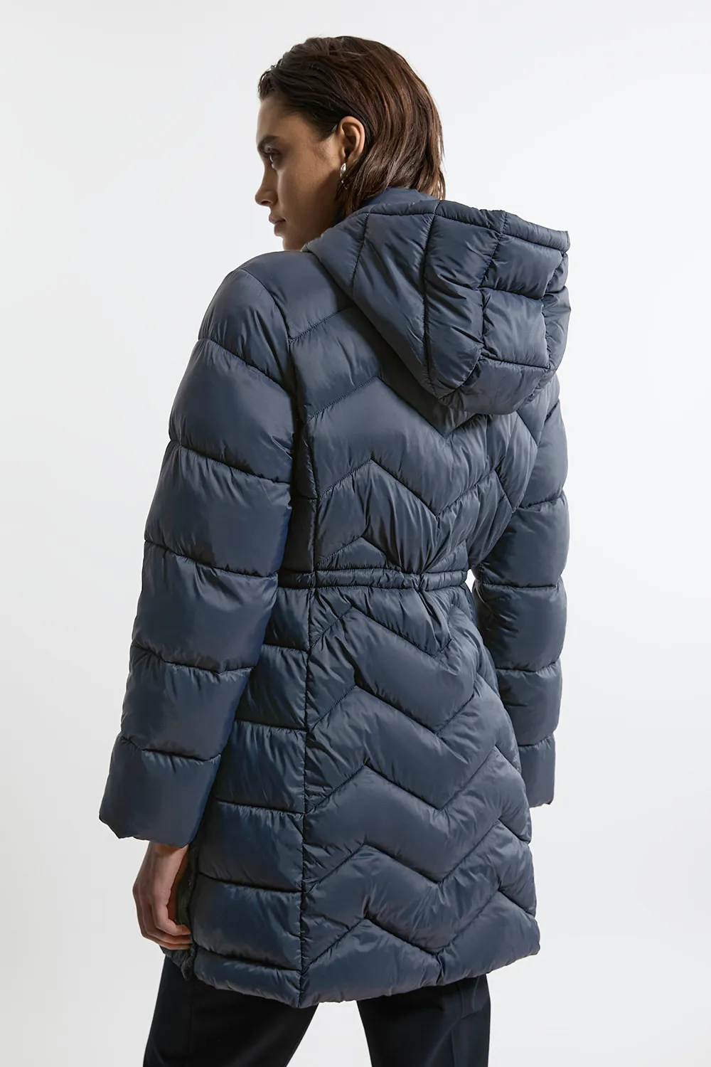 Tall Lightweight Packable Coat BKK19070