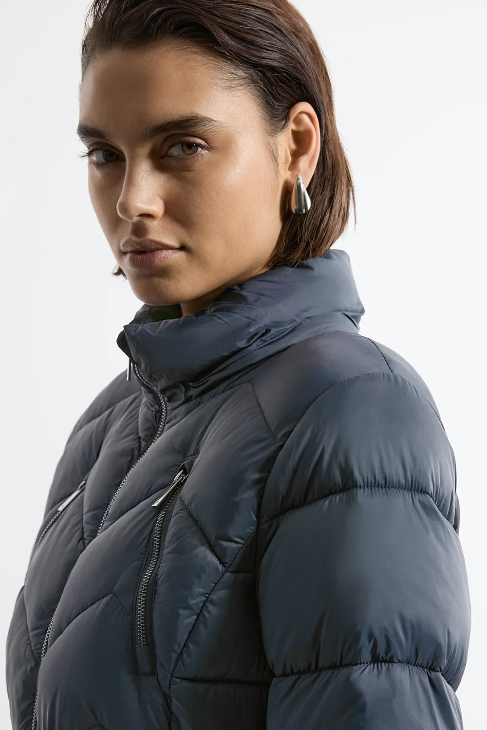 Tall Lightweight Packable Coat BKK19070