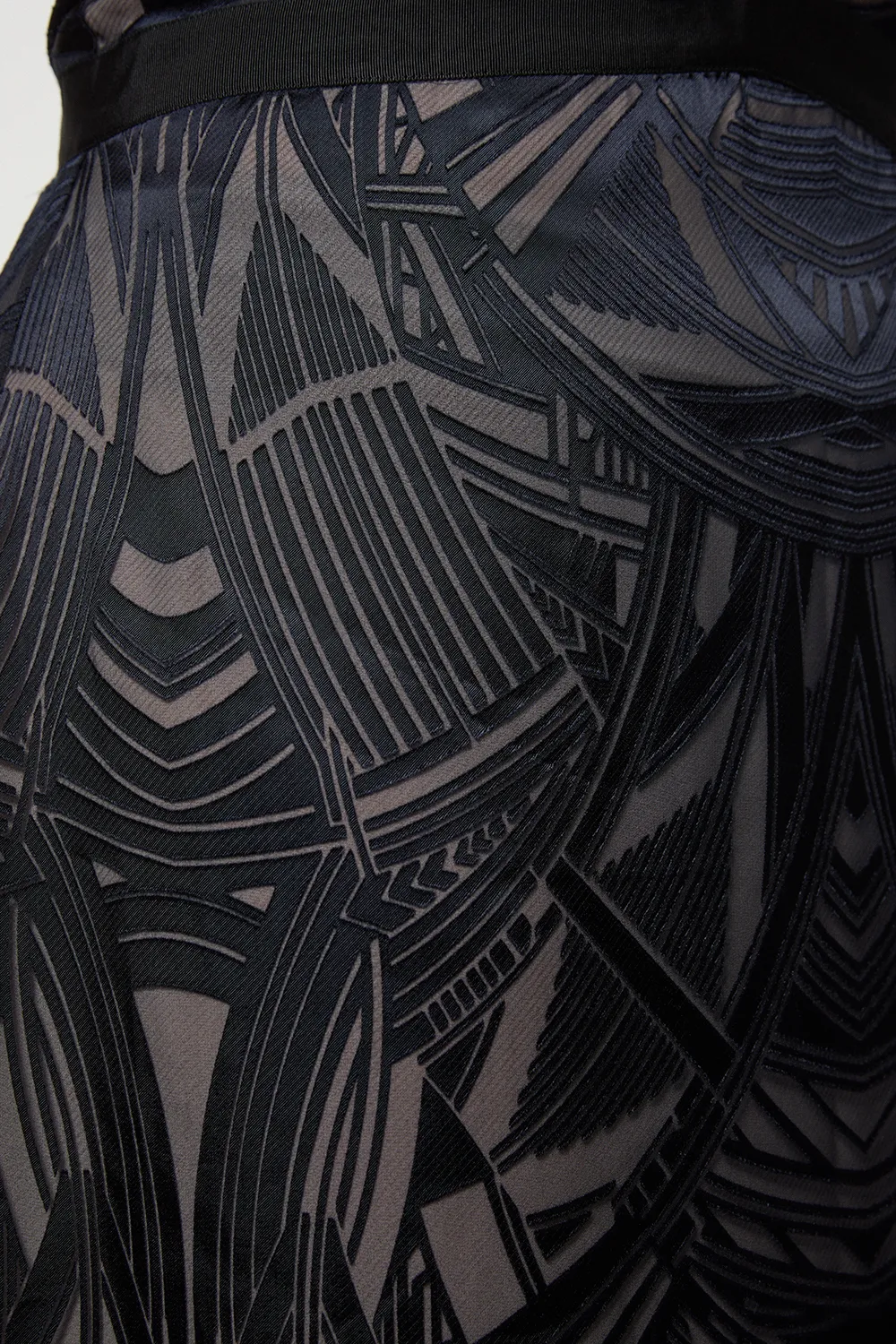 Amelia Graham Plus Size Burnout Lace Up Detail Woven Column Dress BKK23553 3 Amelia Graham Plus Size Burnout Lace Up Detail Woven Column Dress BKK23553