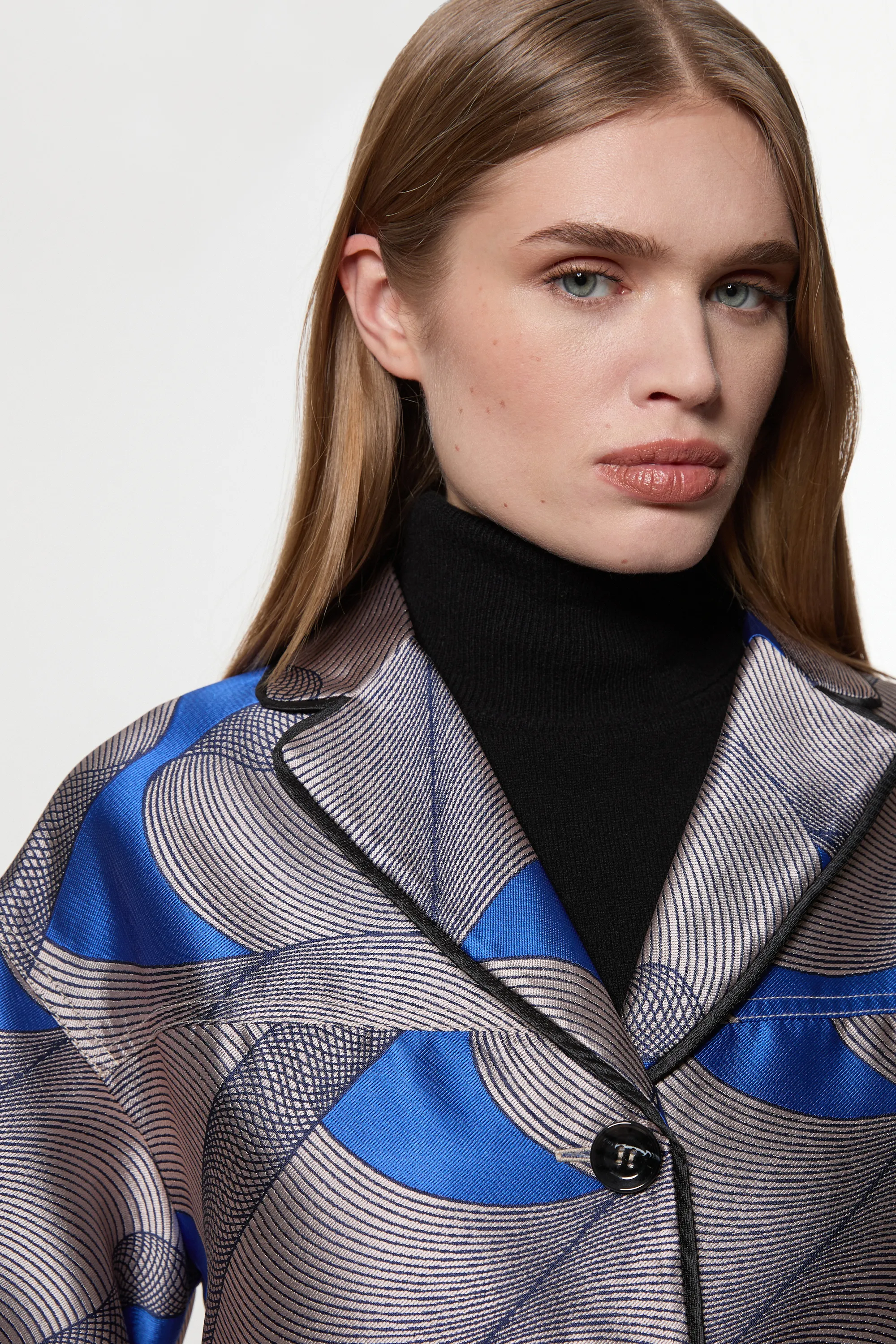 Amelia Graham Petite Printed Tailored Jacket BKK23574