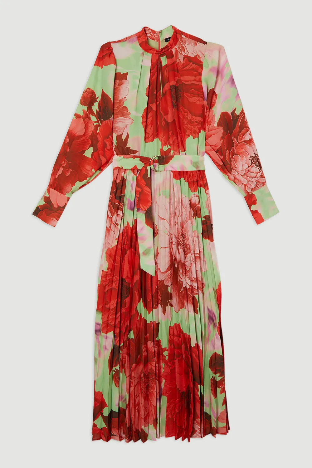 Floral Georgette Woven Midi Dress BKK23602