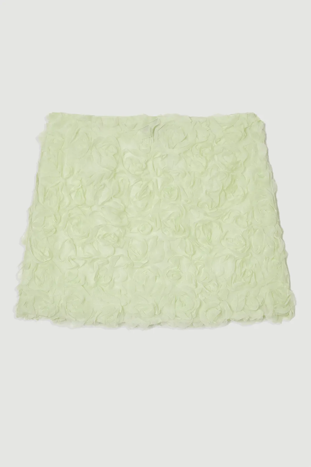 Rosette Texture Woven Mini Skirt BKK23796 4 Rosette Texture Woven Mini Skirt BKK23796