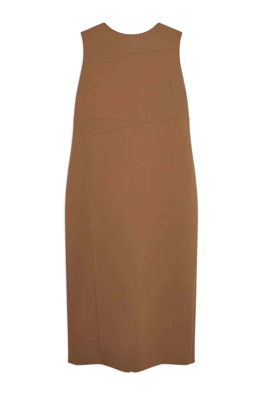 Plus Size Compact Stretch Tailored Pencil Midi Dress BKK19844