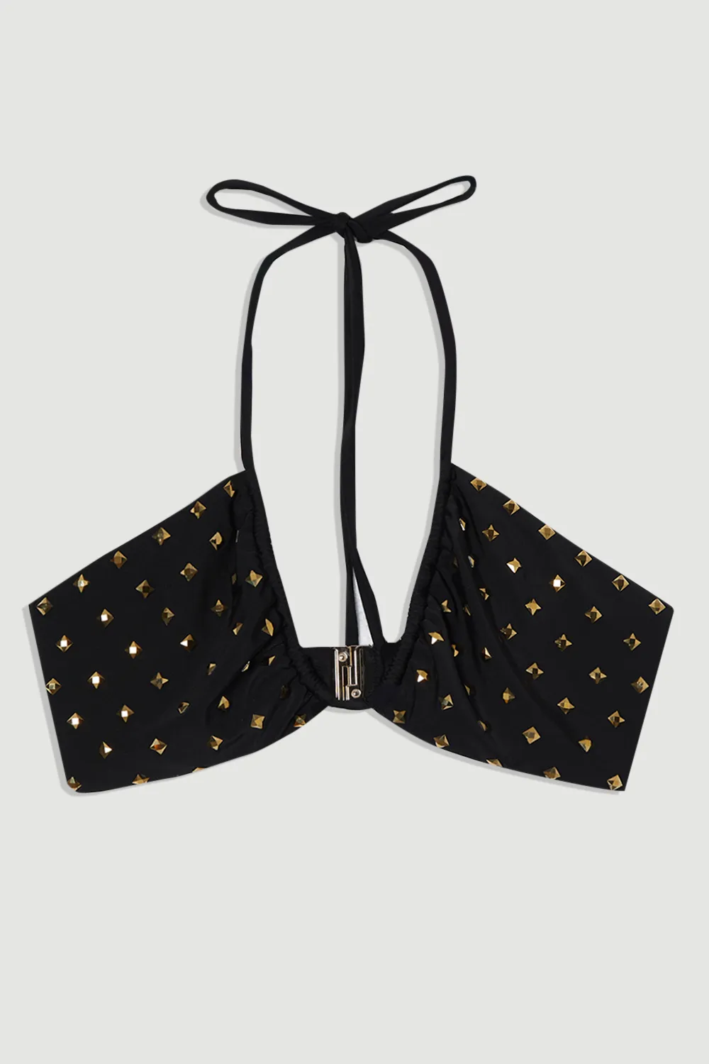 Gold Stud Bikini Top BKK24535 4 Gold Stud Bikini Top BKK24535