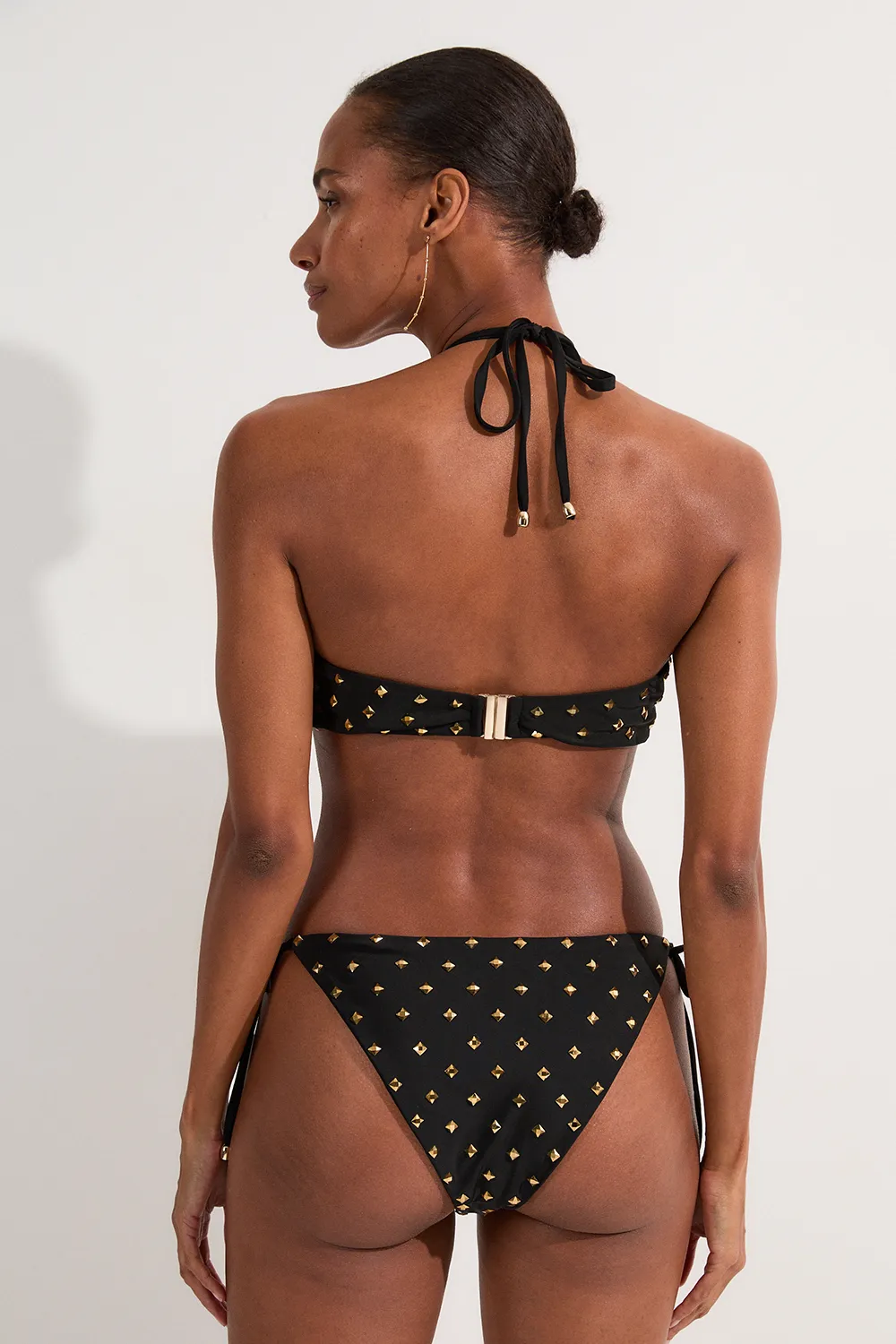 Gold Stud Bikini Top BKK24535 5 Gold Stud Bikini Top BKK24535