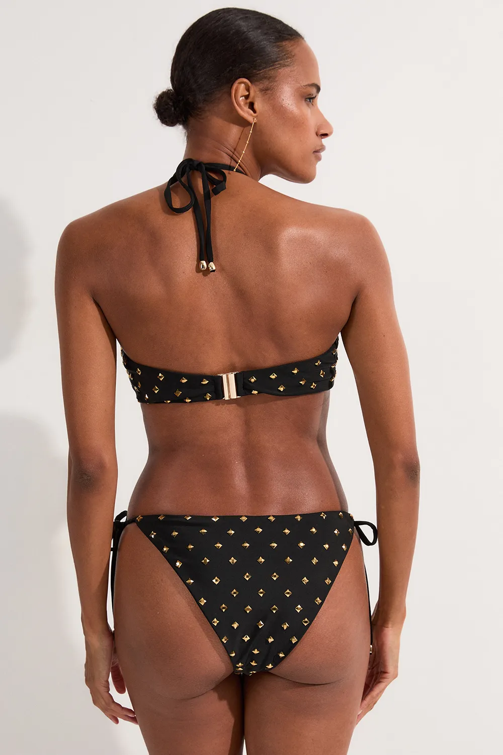 Gold Stud Bikini Bottom BKK24536 5 Gold Stud Bikini Bottom BKK24536