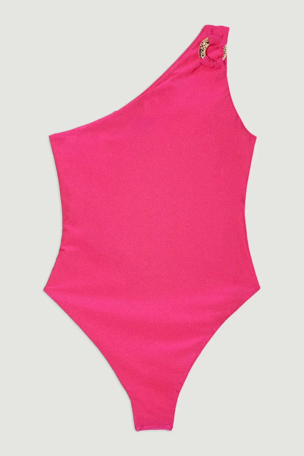 One Shoulder Cut Out Swimsuit BKK24629 4 One Shoulder Cut Out Swimsuit BKK24629