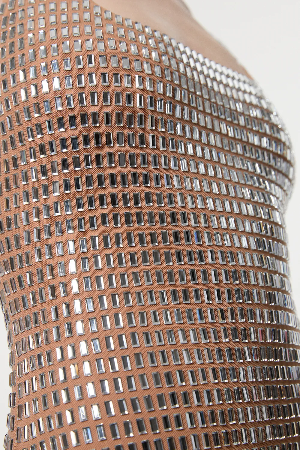 Premium Crystal Embellished Jersey Midi Dress BKK24879 5 Premium Crystal Embellished Jersey Midi Dress BKK24879