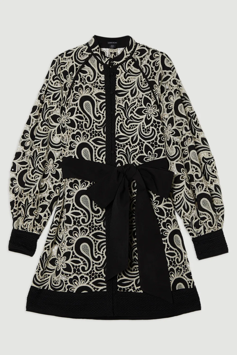 Mono Cutwork Pocket Front Woven Romper BKK24893 4 Mono Cutwork Pocket Front Woven Romper BKK24893