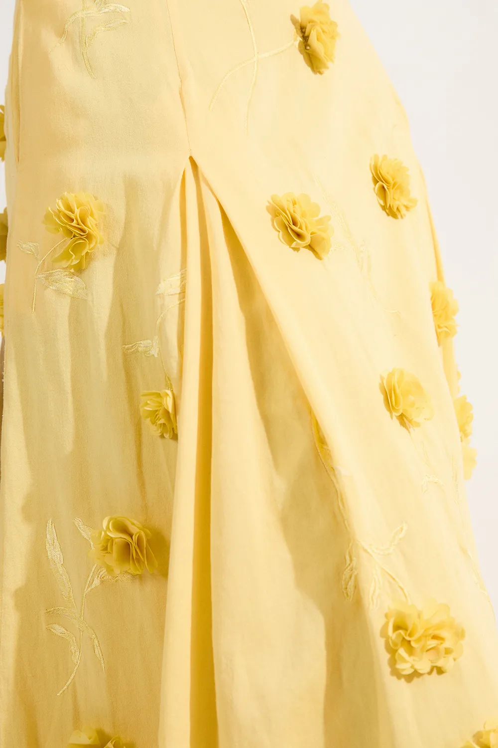 Cotton Applique Strappy Woven Maxi Dress BKK24985 5 Cotton Applique Strappy Woven Maxi Dress BKK24985