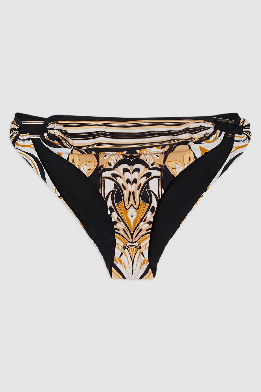 Abstract Print Bikini Bottoms BKK25037 4 Abstract Print Bikini Bottoms BKK25037