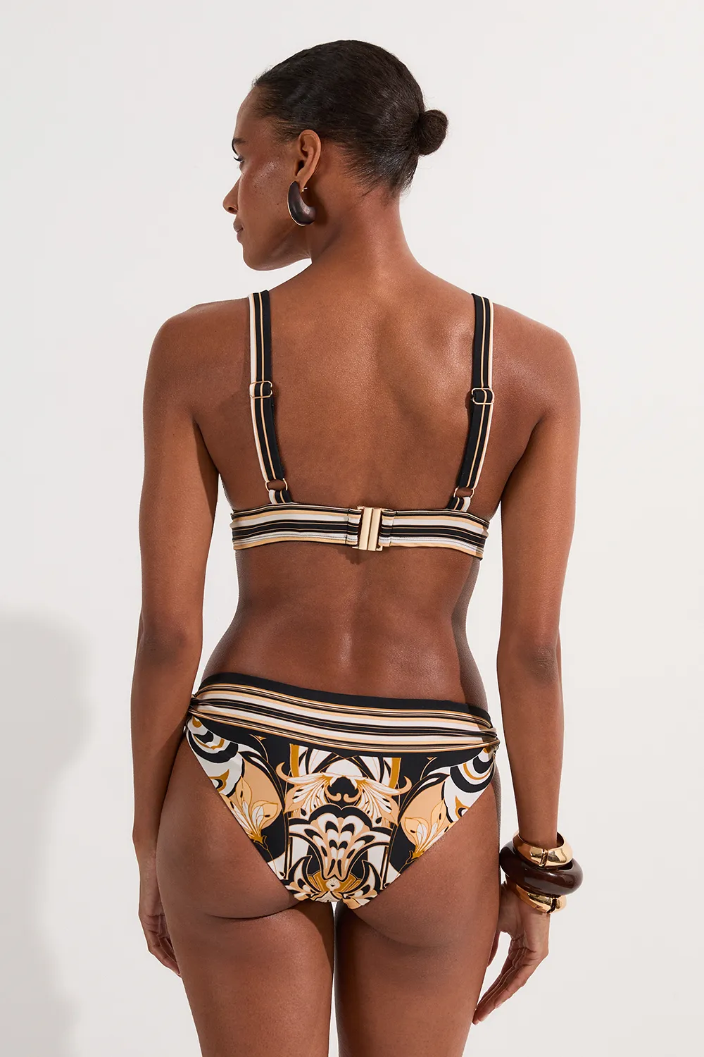 Abstract Print Bikini Bottoms BKK25037 5 Abstract Print Bikini Bottoms BKK25037