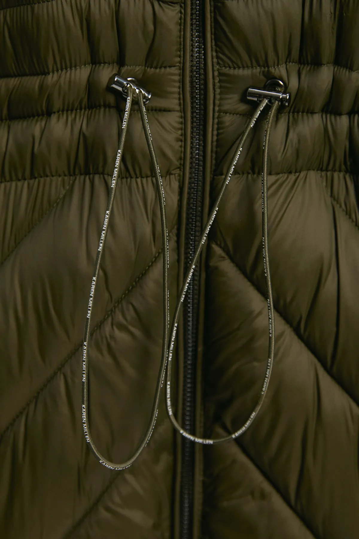 Plus Size Lightweight Knee Length Packable Coat BKK25084 5 Plus Size Lightweight Knee Length Packable Coat BKK25084