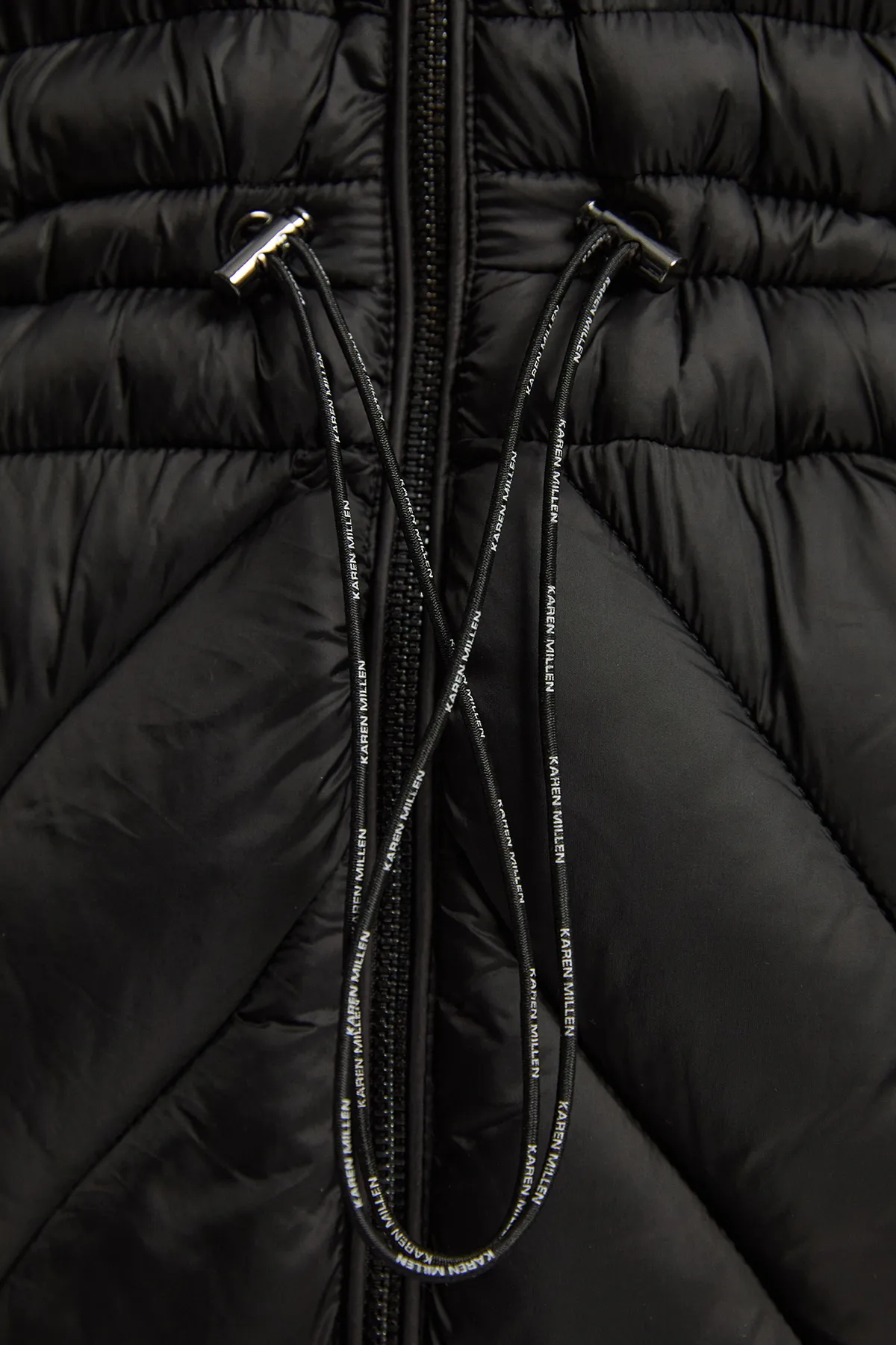 Petite Lightweight Packable Maxi Coat BKK25090