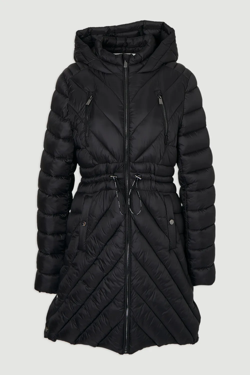 Plus Size Lightweight Packable Coat BKK25092 4 Plus Size Lightweight Packable Coat BKK25092