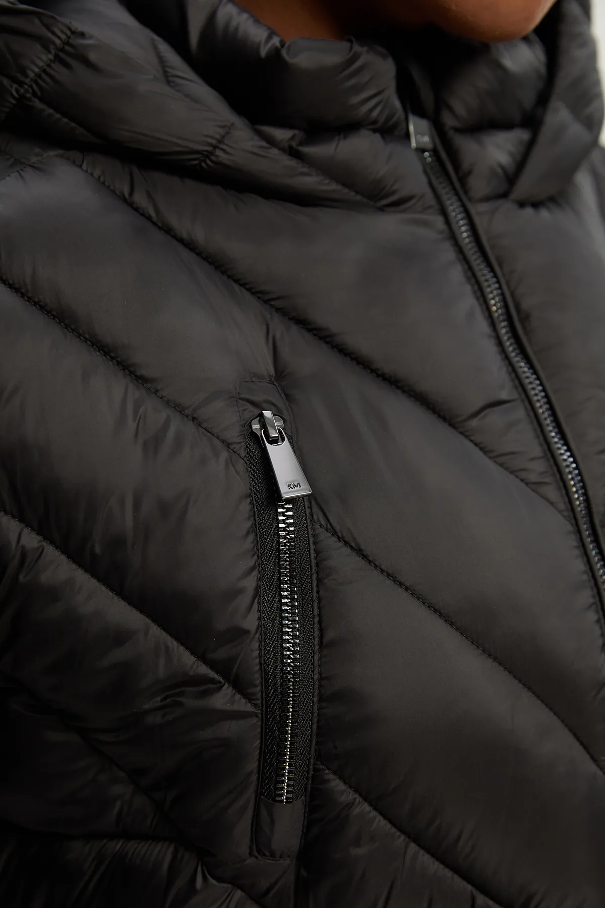 Plus Size Lightweight Packable Coat BKK25092 5 Plus Size Lightweight Packable Coat BKK25092