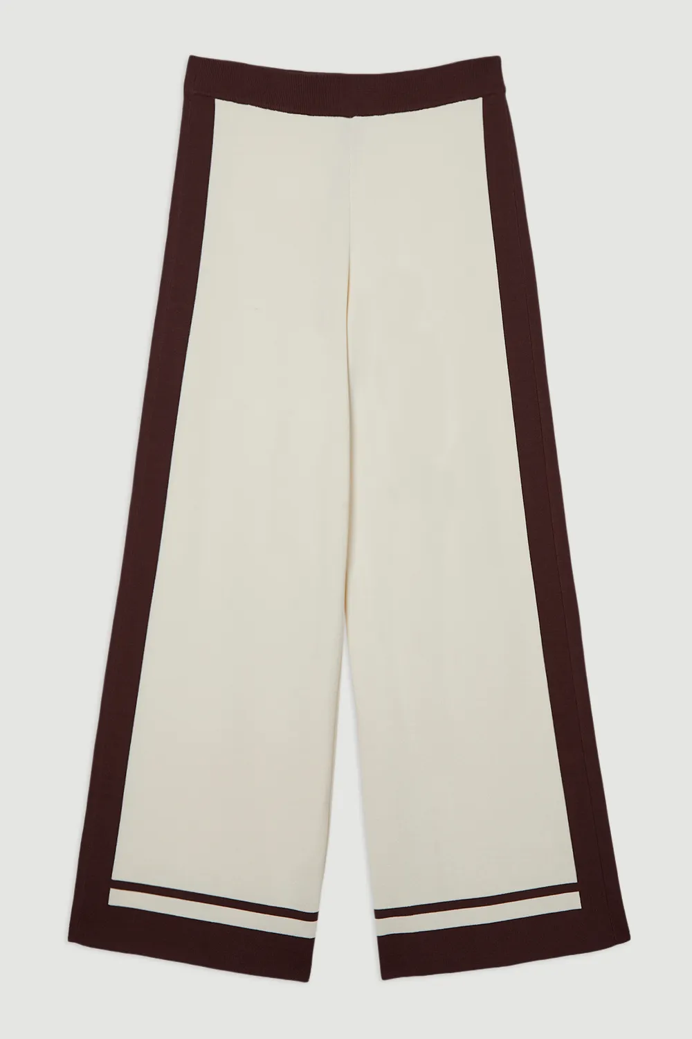 Colour Block Knitted Trousers BKK25234 4 Colour Block Knitted Trousers BKK25234