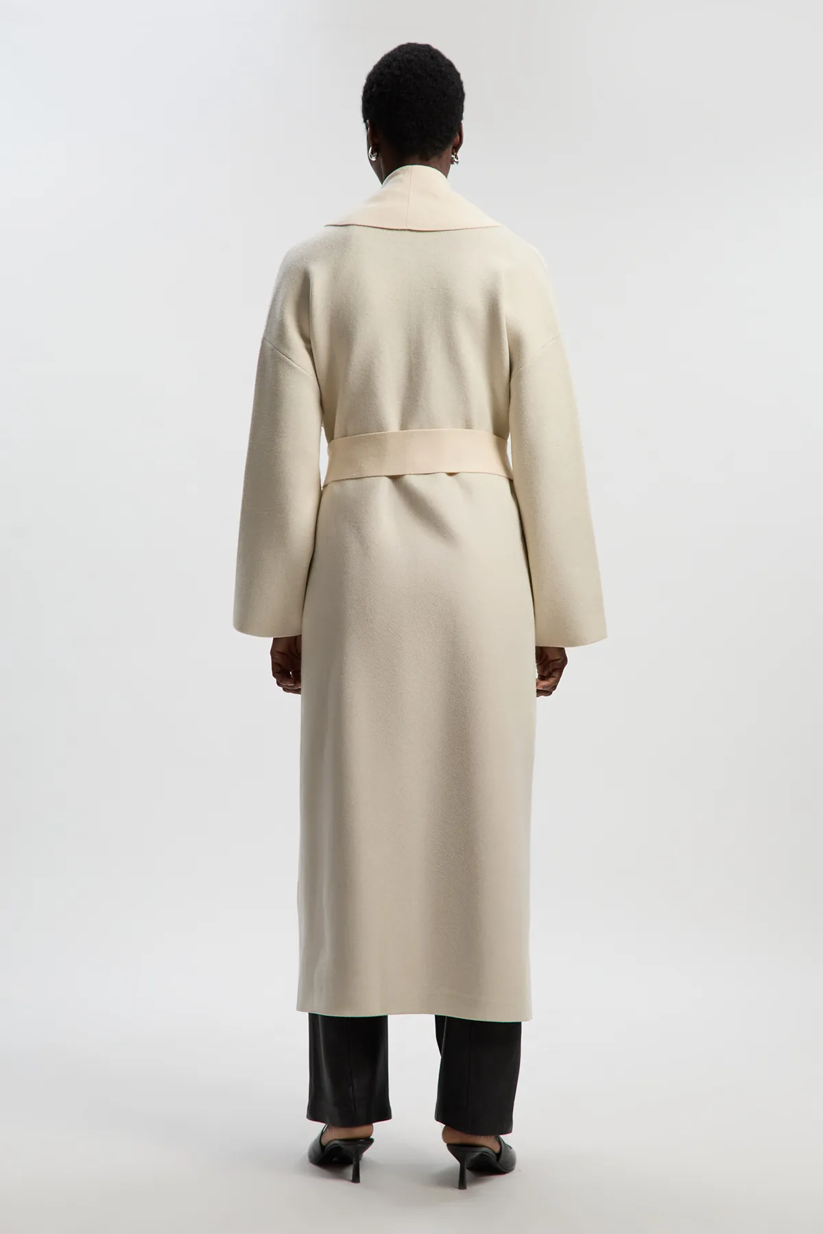 Petite Jacquard Floral Knitted Coatigan BKK25512 5 Petite Jacquard Floral Knitted Coatigan BKK25512