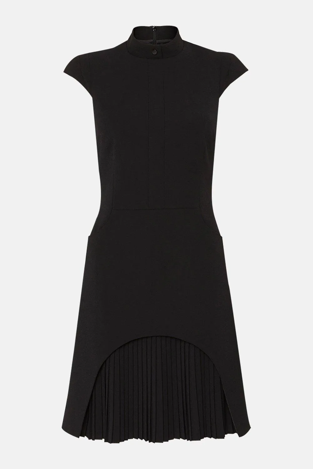 Petite Military Tailored Dress BKK14227