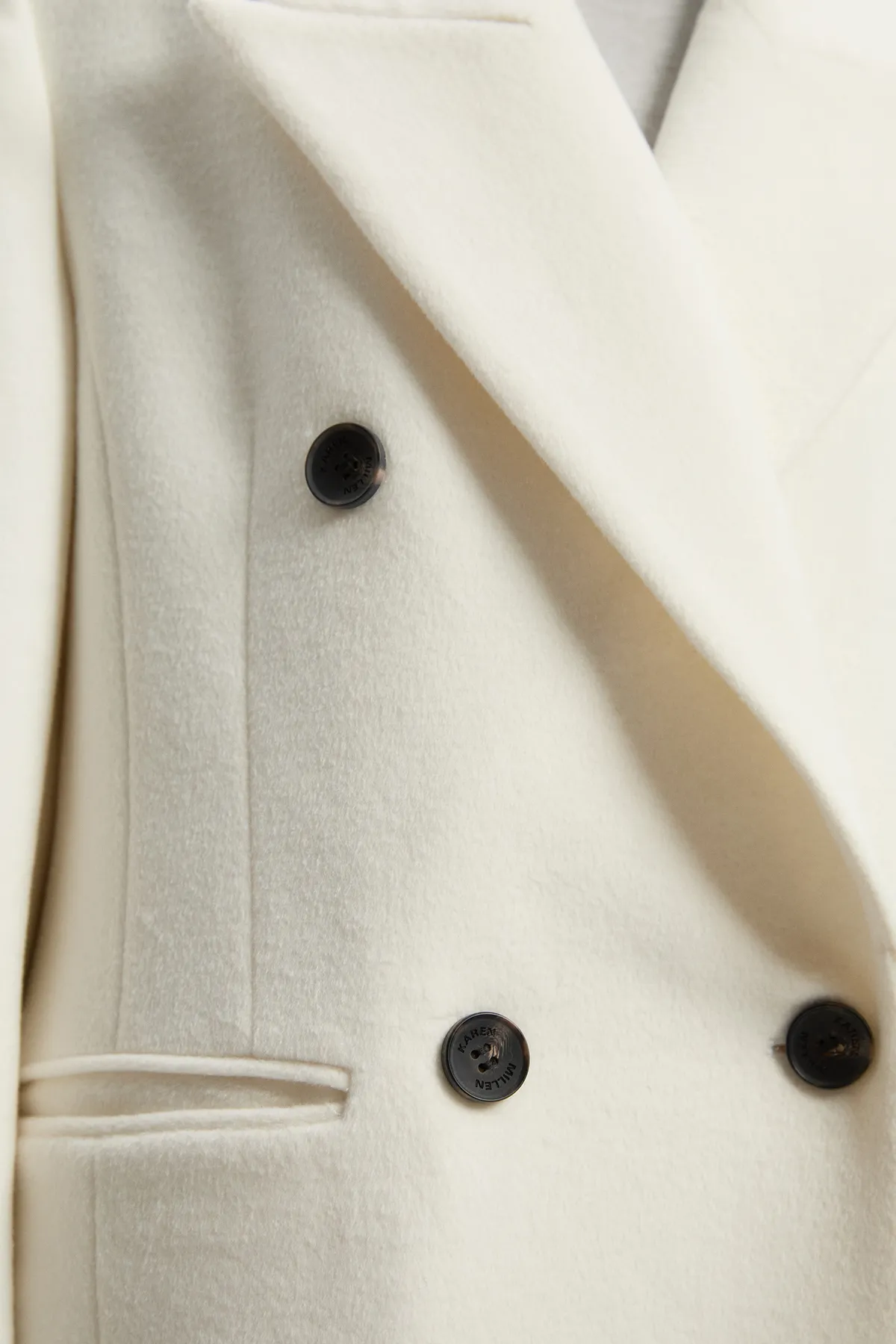 Brushed Wool Oversized Double Breasted Tailored Maxi Coat BKK25585 6 Brushed Wool Oversized Double Breasted Tailored Maxi Coat BKK25585