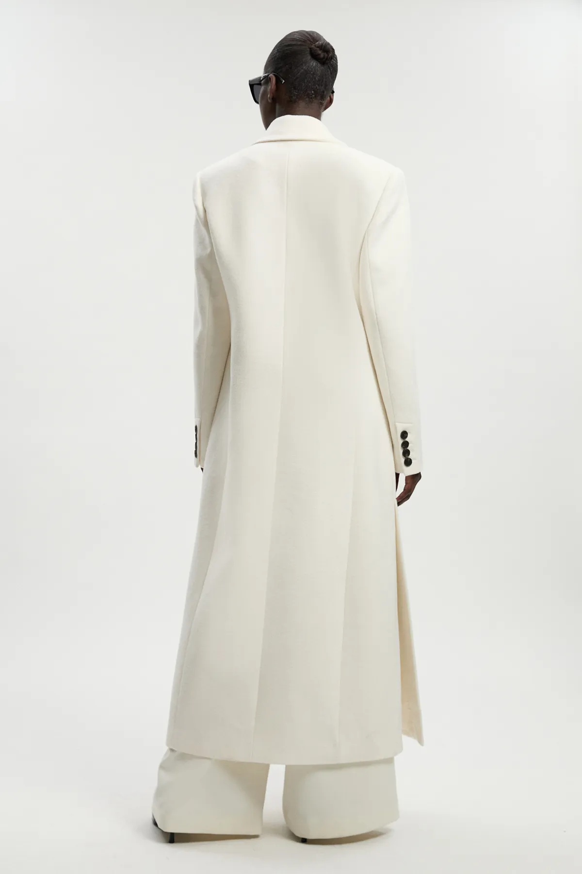 Brushed Wool Oversized Double Breasted Tailored Maxi Coat BKK25585 7 Brushed Wool Oversized Double Breasted Tailored Maxi Coat BKK25585